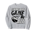 Goal Keeper Dad Proud Hockey Coach Sweatshirt - Graphic Print for Adults - T-Shirt, Sweatshirt, Hoodie
