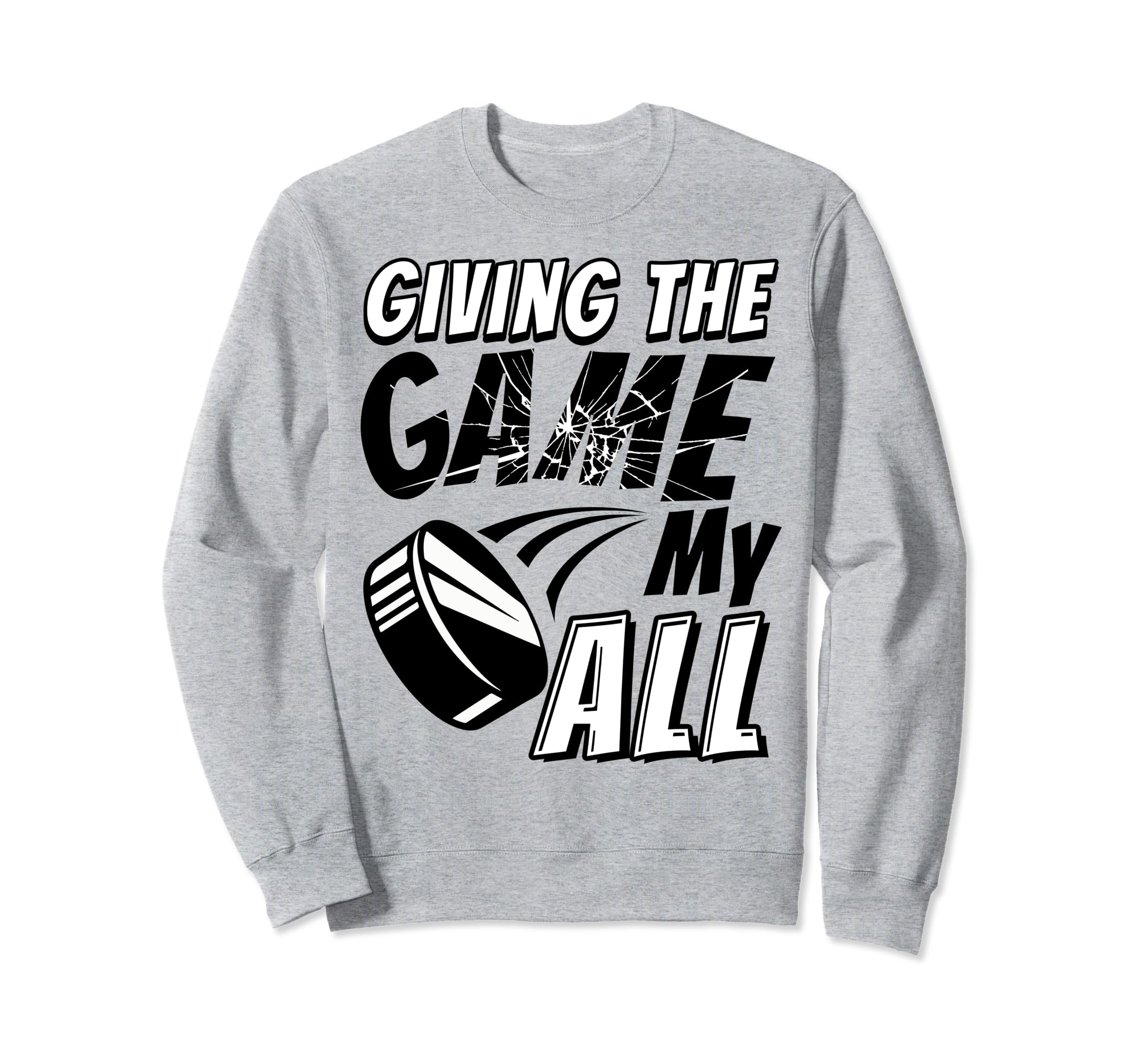 Goal Keeper Dad Proud Hockey Coach Sweatshirt - Graphic Print for Adults - T-Shirt, Sweatshirt, Hoodie
