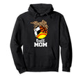 Ball Mom Funny Softball Soccer Hoodie - Aesthetic Graphic for Adults - T-Shirt, Sweatshirt, Hoodie