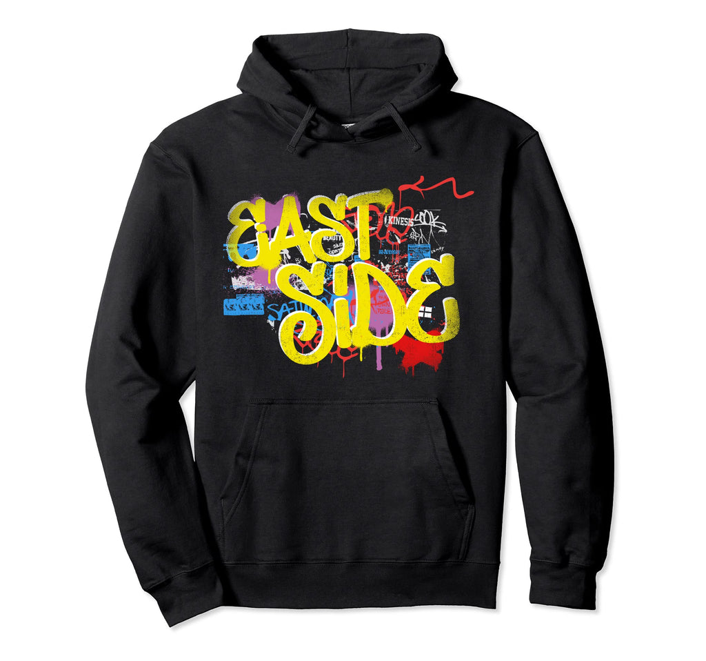 Fresh East Side 80S 90S Hip Hop Rap Old Hoodie - Novelty Apparel Men Women - T-Shirt, Sweatshirt, Hoodie