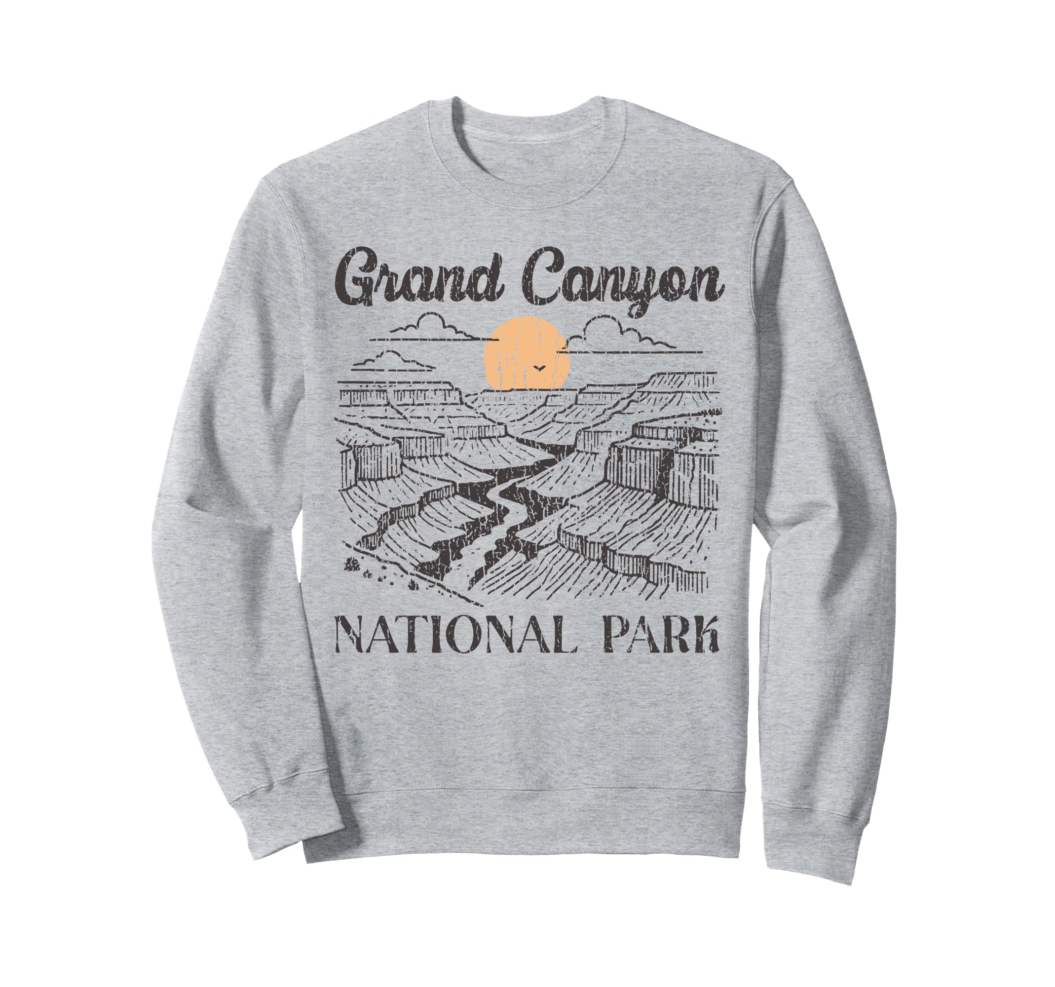 Grand Canyon National Park Grand Sweatshirt - Graphic Print Men Women - T-Shirt, Sweatshirt, Hoodie