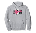 Soccer Mama Checkered Funny Sporty Hoodie - Graphic Print Unisex - T-Shirt, Sweatshirt, Hoodie