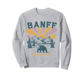 Banff Canadian National Park Sweatshirt - Aesthetic Graphic Men Women - T-Shirt, Sweatshirt, Hoodie
