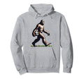 Funny Soccer Bigfoot Funny Sasquatch Hoodie - Graphic Print Men Women - T-Shirt, Sweatshirt, Hoodie