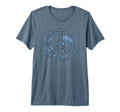 Soccer World Peace Is My Goal Futbol T-Shirt - Trendy Graphic for Adults - T-Shirt, Sweatshirt, Hoodie