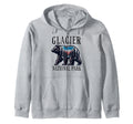 Glacier National Park Montana Usa T-Shirt - Casual Everyday Wear Unisex - T-Shirt, Sweatshirt, Hoodie