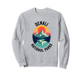 Denali National Park Souvenir Sweatshirt - Custom Art Print Men Women - T-Shirt, Sweatshirt, Hoodie