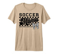 Soccer Mama Crazy Proud Always Loud T-Shirt - Minimalist Print Men Women - T-Shirt, Sweatshirt, Hoodie