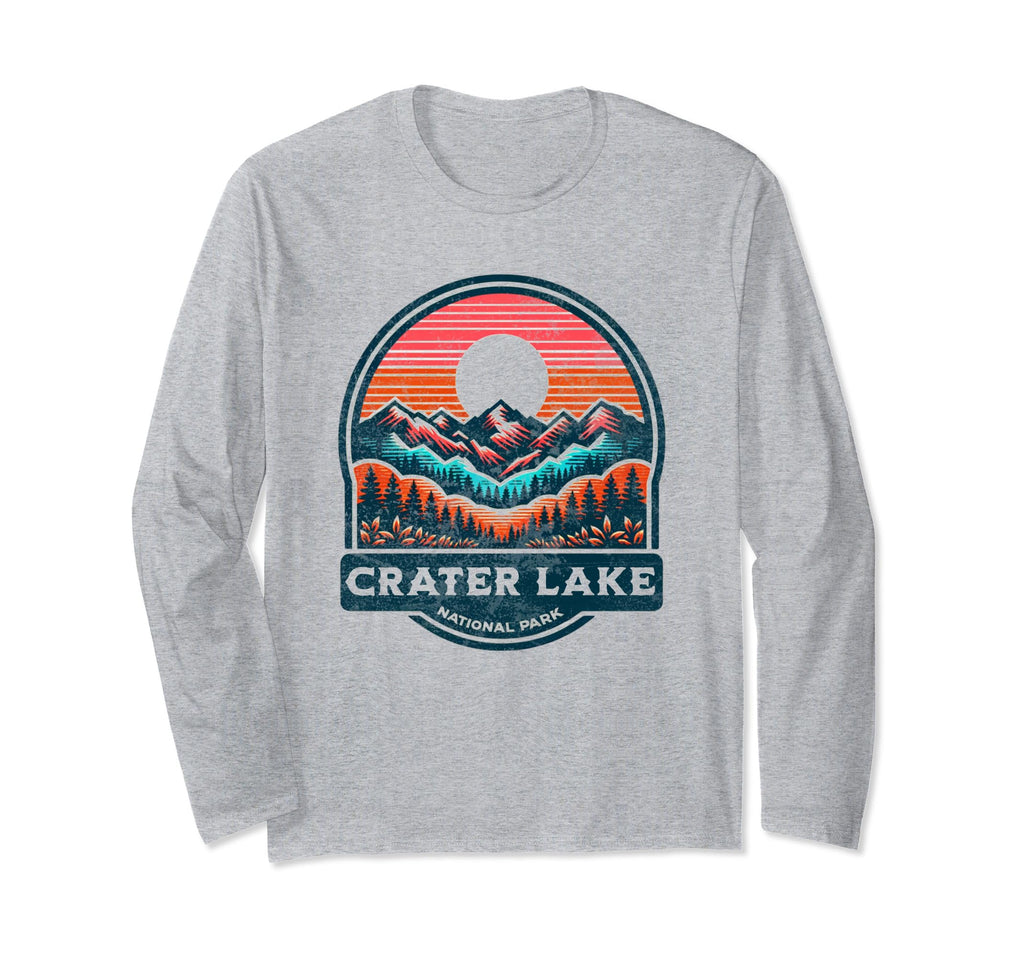 Crater Lake National Park Oregon Usa Hoodie - Trendy Graphic Men Women - T-Shirt, Sweatshirt, Hoodie