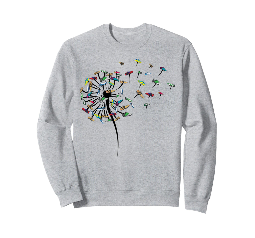 Dandelion Soccer Stuff Soccer Sweatshirt - Custom Art Print Men Women - T-Shirt, Sweatshirt, Hoodie