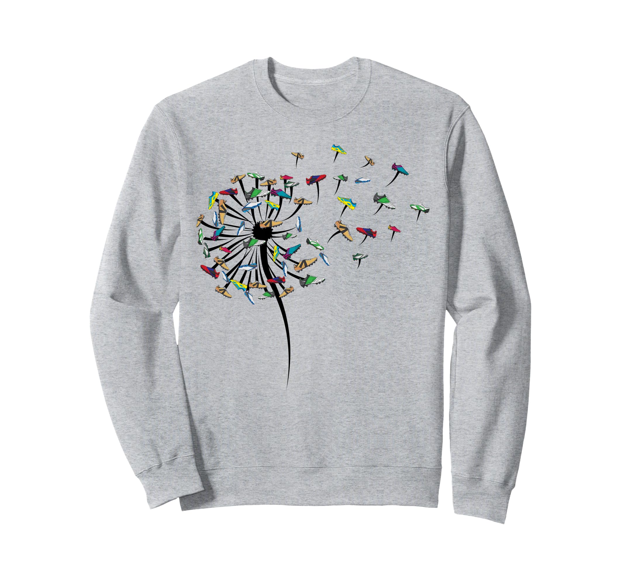 Dandelion Soccer Stuff Soccer Sweatshirt - Custom Art Print Men Women - T-Shirt, Sweatshirt, Hoodie