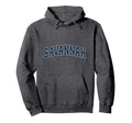 Savannah Georgia Ga Sports Navy Hoodie - Fun Novelty Design Men Women - T-Shirt, Sweatshirt, Hoodie
