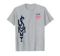 Officially Licensed Us Soccer T-Shirt - Novelty Apparel Men Women - T-Shirt, Sweatshirt, Hoodie