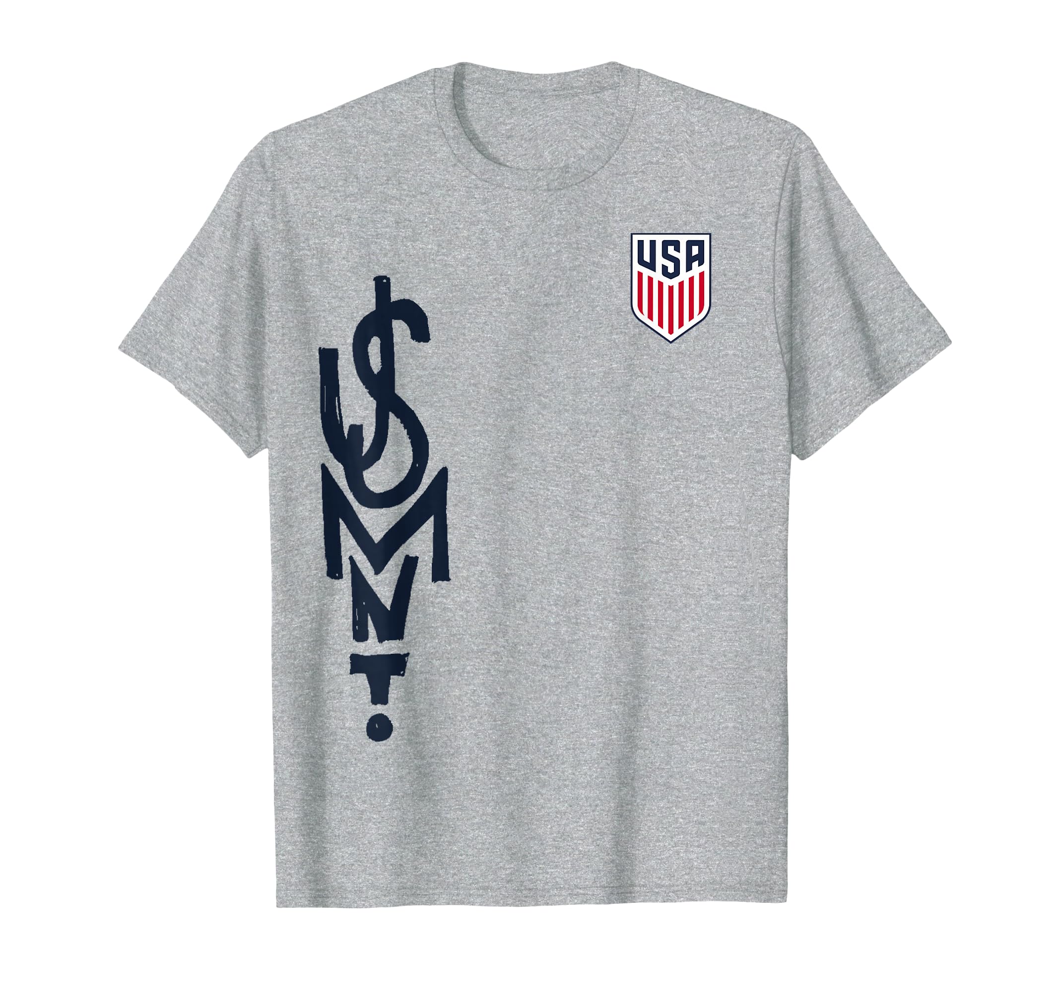 Officially Licensed Us Soccer T-Shirt - Novelty Apparel Men Women - T-Shirt, Sweatshirt, Hoodie