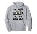 My Soccer Era Coquette Bow Soccer Hoodie - Custom Art Print Unisex - T-Shirt, Sweatshirt, Hoodie
