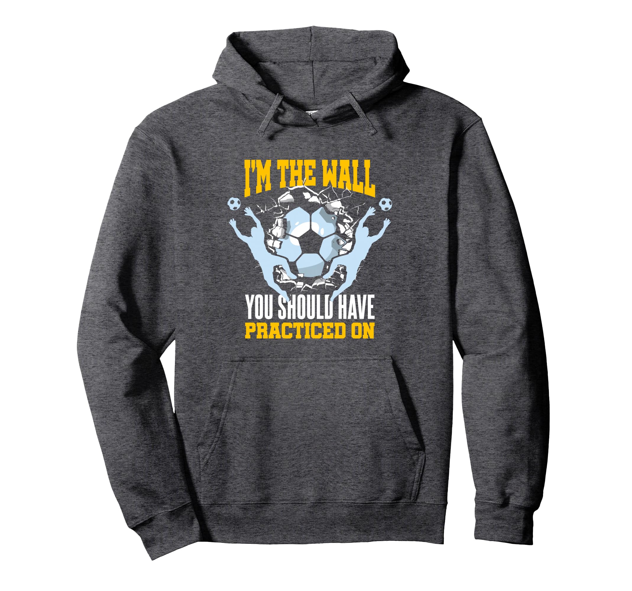 Soccer Goalie Sport Goalkeeper Hoodie - Trendy Graphic Unisex - T-Shirt, Sweatshirt, Hoodie
