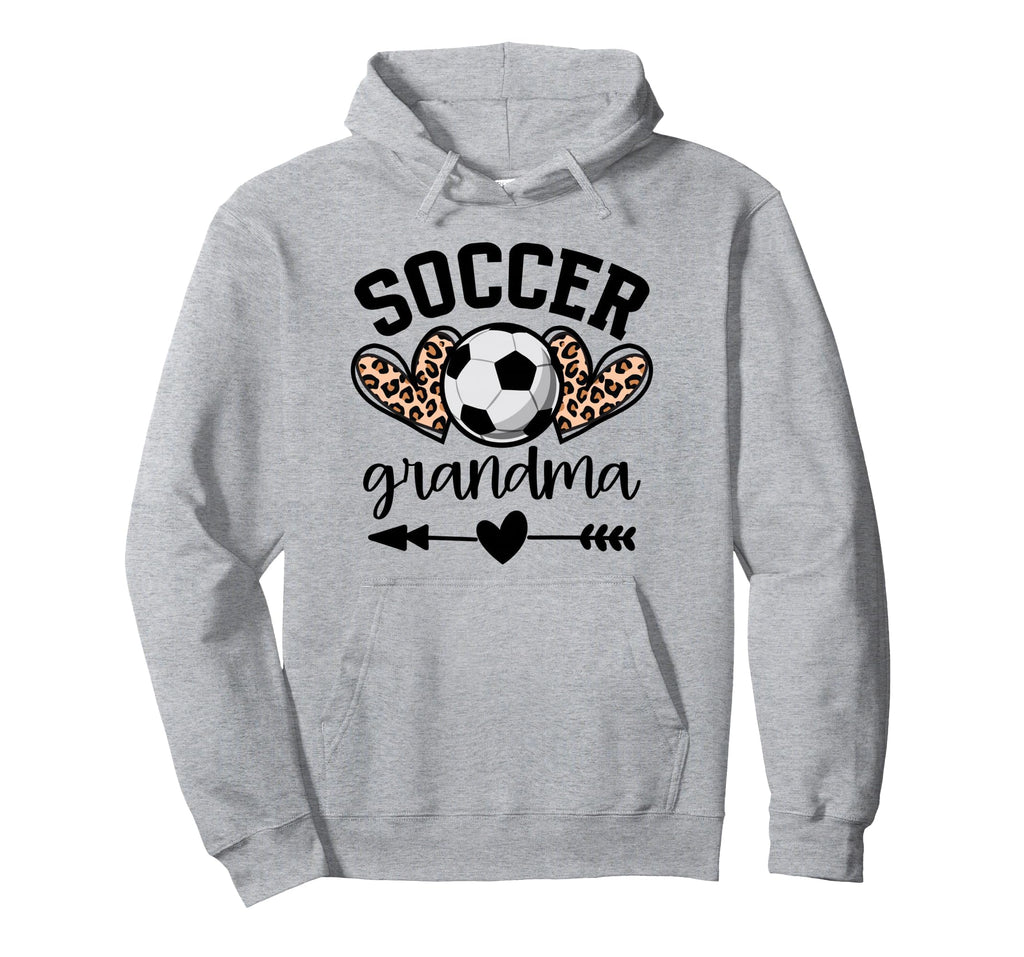 Soccer Grandma Womens Soccer Day Hoodie - Streetwear Style for Adults - T-Shirt, Sweatshirt, Hoodie