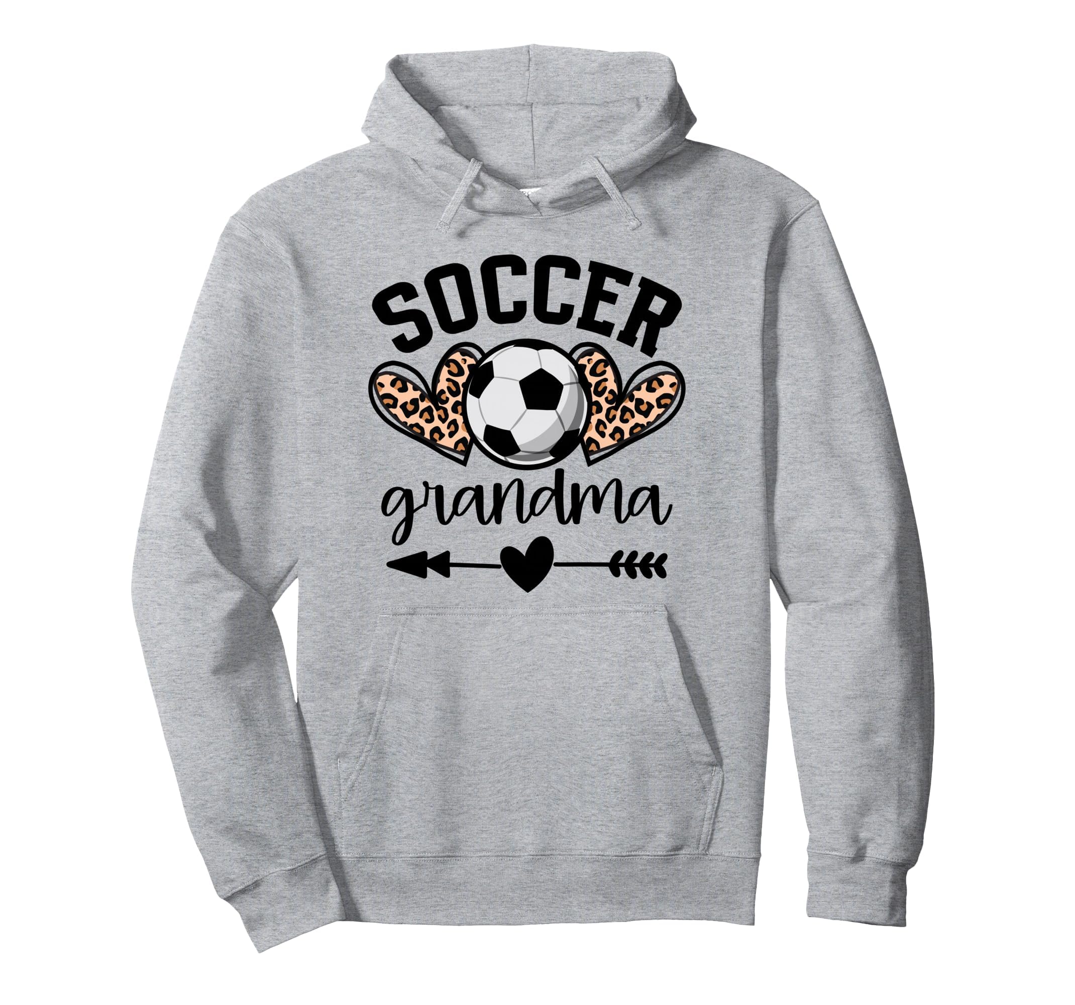 Soccer Grandma Womens Soccer Day Hoodie - Novelty Apparel for Adults - T-Shirt, Sweatshirt, Hoodie