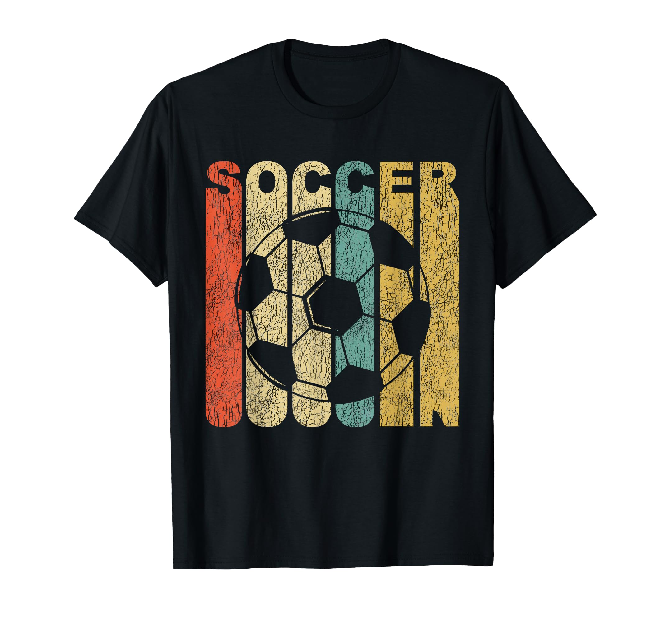 Soccer Distressed Sports T-Shirt - Streetwear Style Men Women - T-Shirt, Sweatshirt, Hoodie
