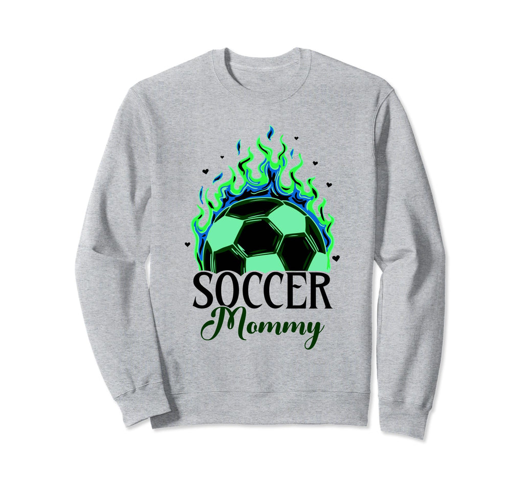 Soccer Mommy Womens Soccer Player Sweatshirt - Streetwear Style for Adults - T-Shirt, Sweatshirt, Hoodie