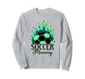 Soccer Mommy Womens Soccer Player Sweatshirt - Streetwear Style for Adults - T-Shirt, Sweatshirt, Hoodie