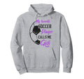 My Favorite Soccer Player Calls Me Gigi Hoodie - Custom Art Print Unisex - T-Shirt, Sweatshirt, Hoodie