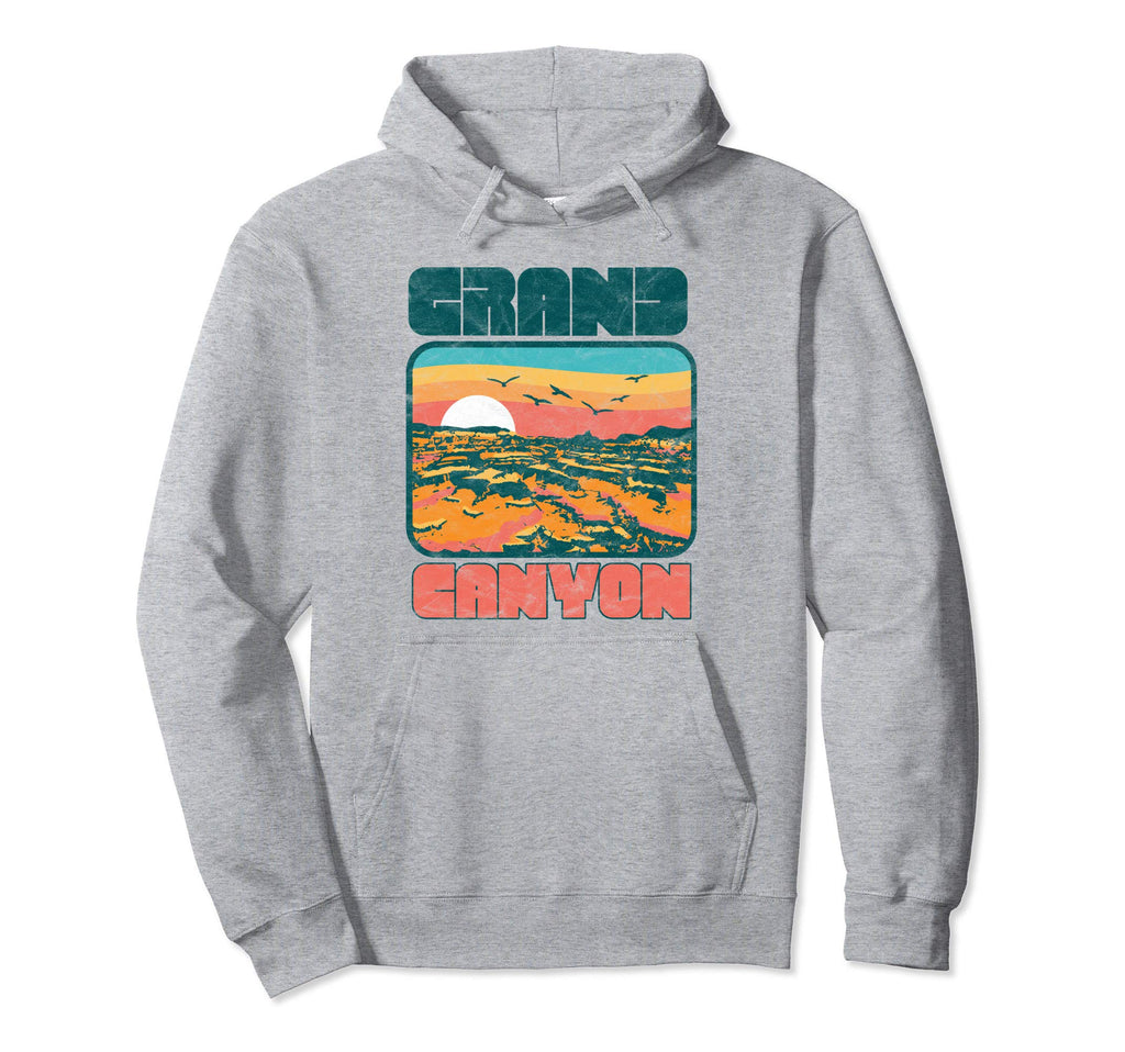 80S Grand Canyon Vibe Hoodie - Casual Everyday Wear Unisex - T-Shirt, Sweatshirt, Hoodie
