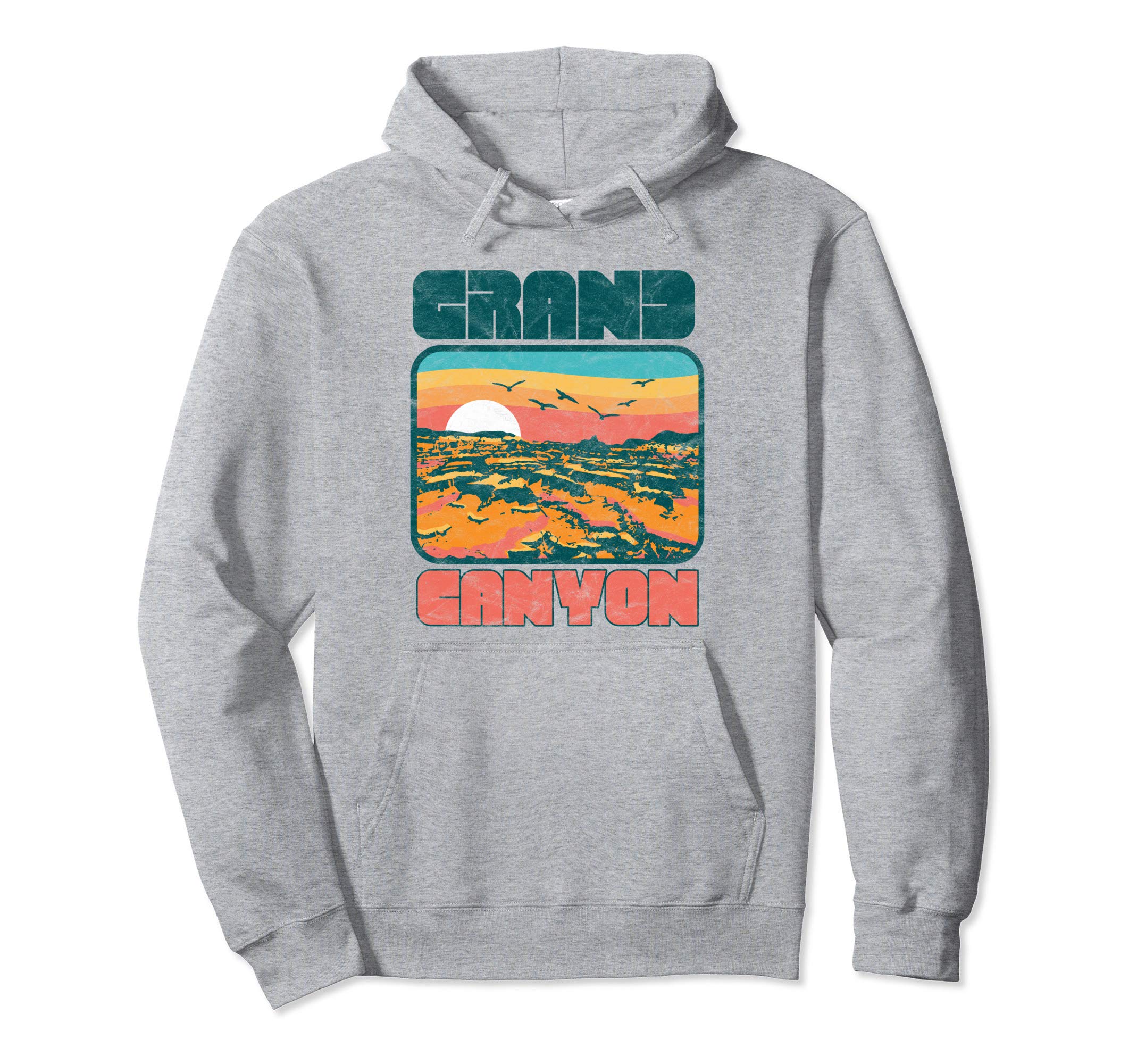 80S Grand Canyon Vibe Hoodie - Casual Everyday Wear Unisex - T-Shirt, Sweatshirt, Hoodie