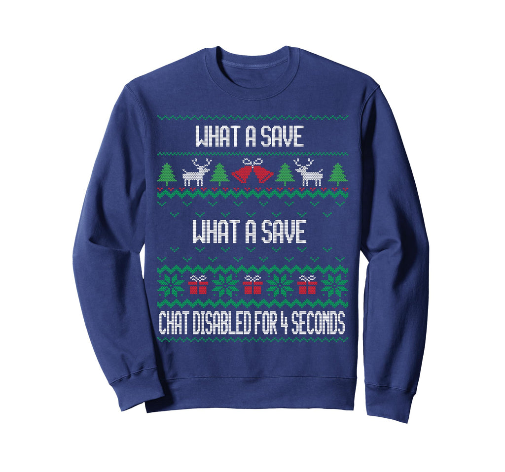 What Save Chat Disabled Rocket Soccer Sweatshirt - Graphic Print Unisex - T-Shirt, Sweatshirt, Hoodie