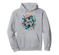 Soccer Papa Family Matching Dad Hoodie - Aesthetic Graphic Men Women - T-Shirt, Sweatshirt, Hoodie