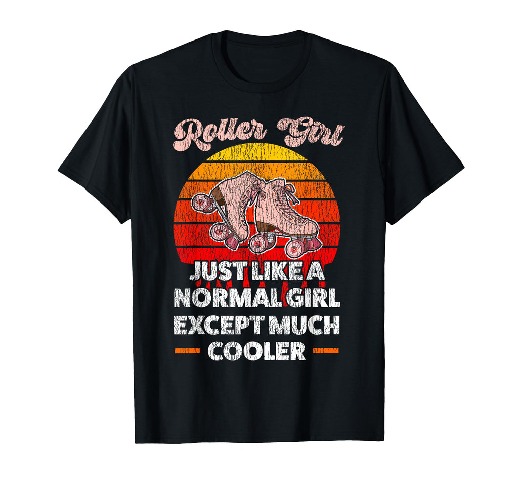 Roller Skating Skate 1970S Roller Just T-Shirt - Novelty Apparel for Adults - T-Shirt, Sweatshirt, Hoodie