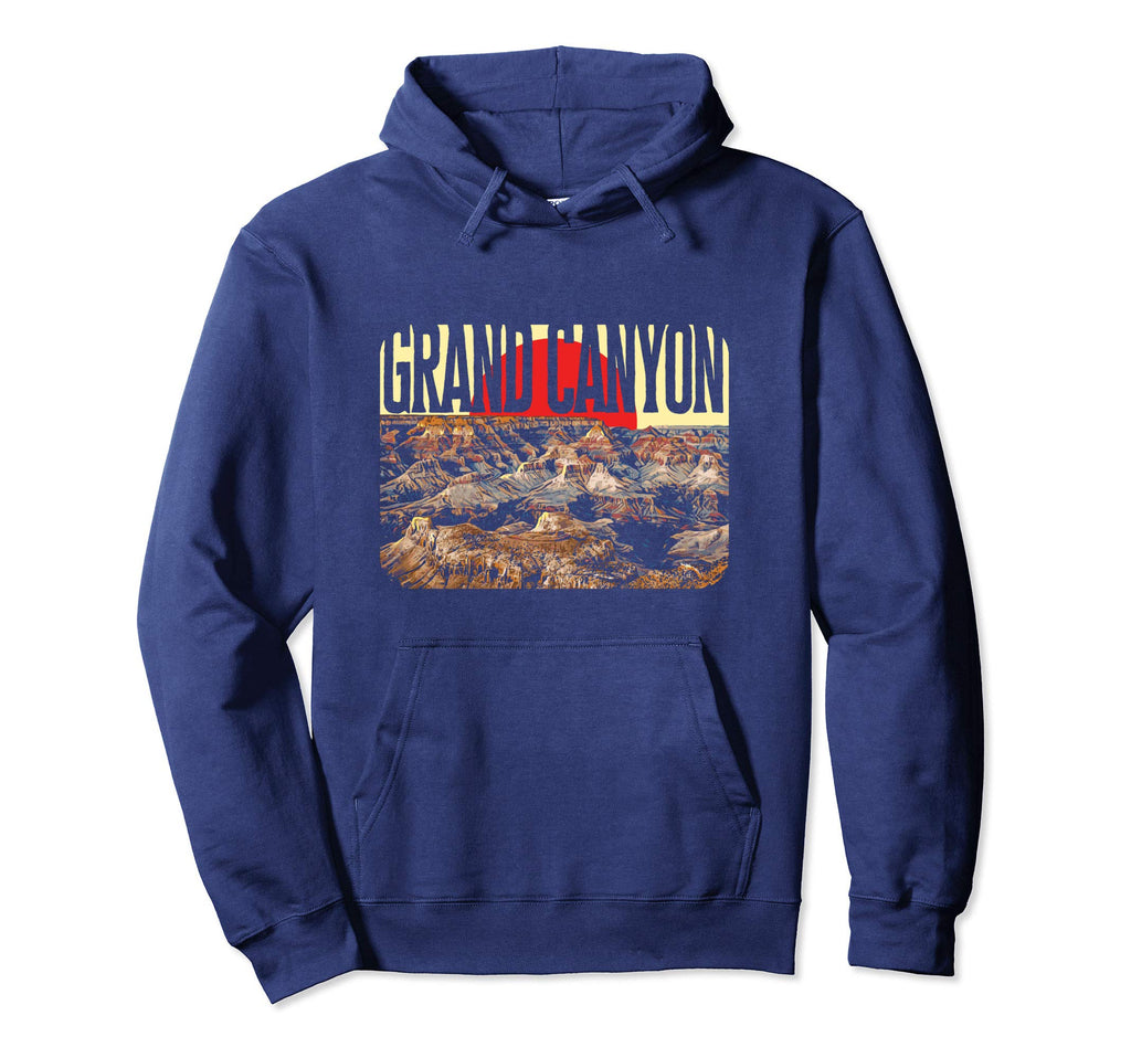 Grand Canyon National Park Hoodie - Unique Graphic for Adults - T-Shirt, Sweatshirt, Hoodie