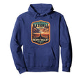 Death Valley National Park Badge Hoodie - Unique Graphic for Adults - T-Shirt, Sweatshirt, Hoodie