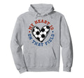 My Heart Is That Field Soccer Lover Mom Hoodie - Custom Art Print Unisex - T-Shirt, Sweatshirt, Hoodie