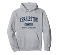 Charleston South Carolina Sc Athletic Hoodie - Minimalist Print Unisex - T-Shirt, Sweatshirt, Hoodie
