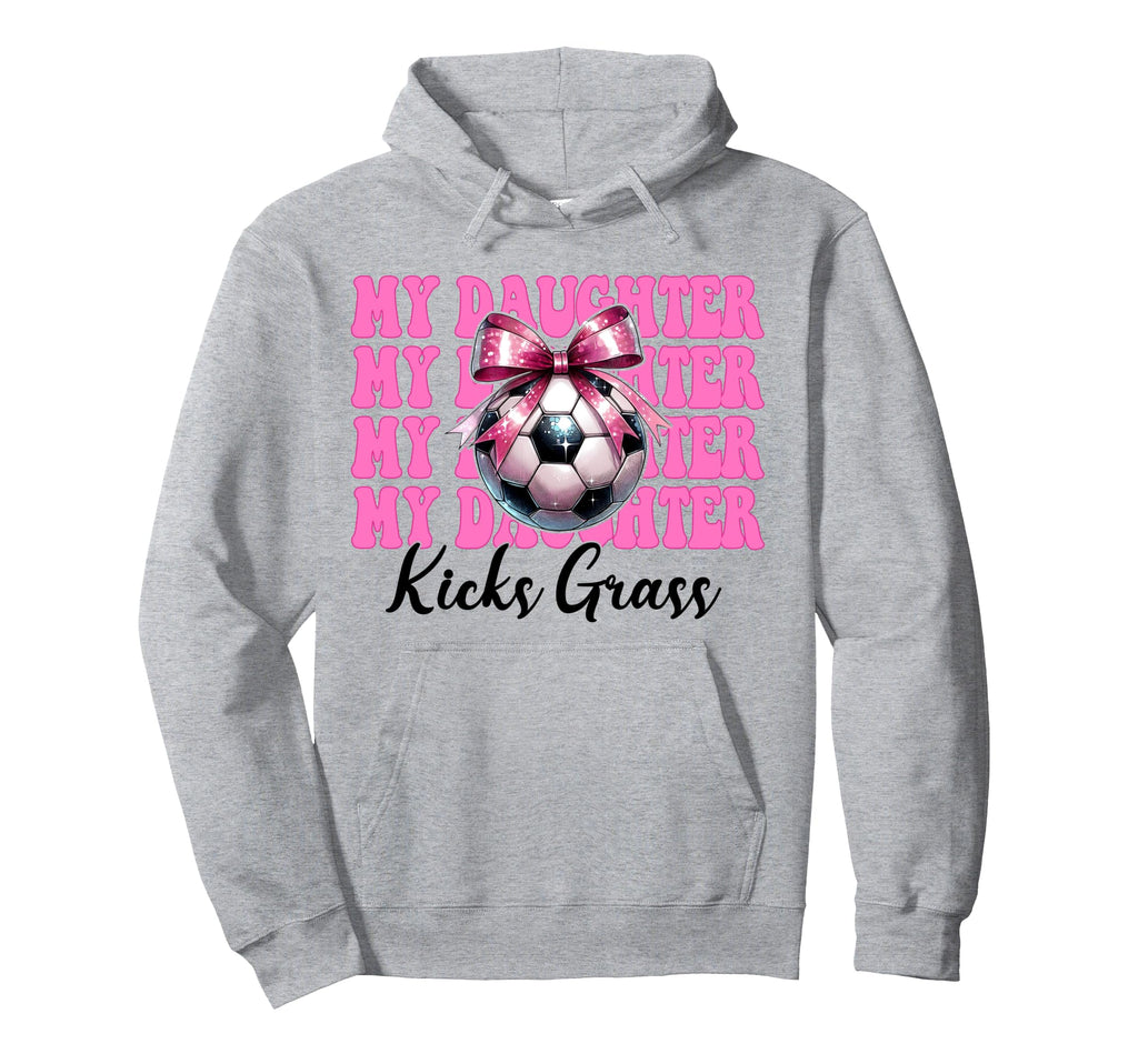 Soccer Mom Mothers Day Coquette Bow My Hoodie - Novelty Apparel Unisex - T-Shirt, Sweatshirt, Hoodie
