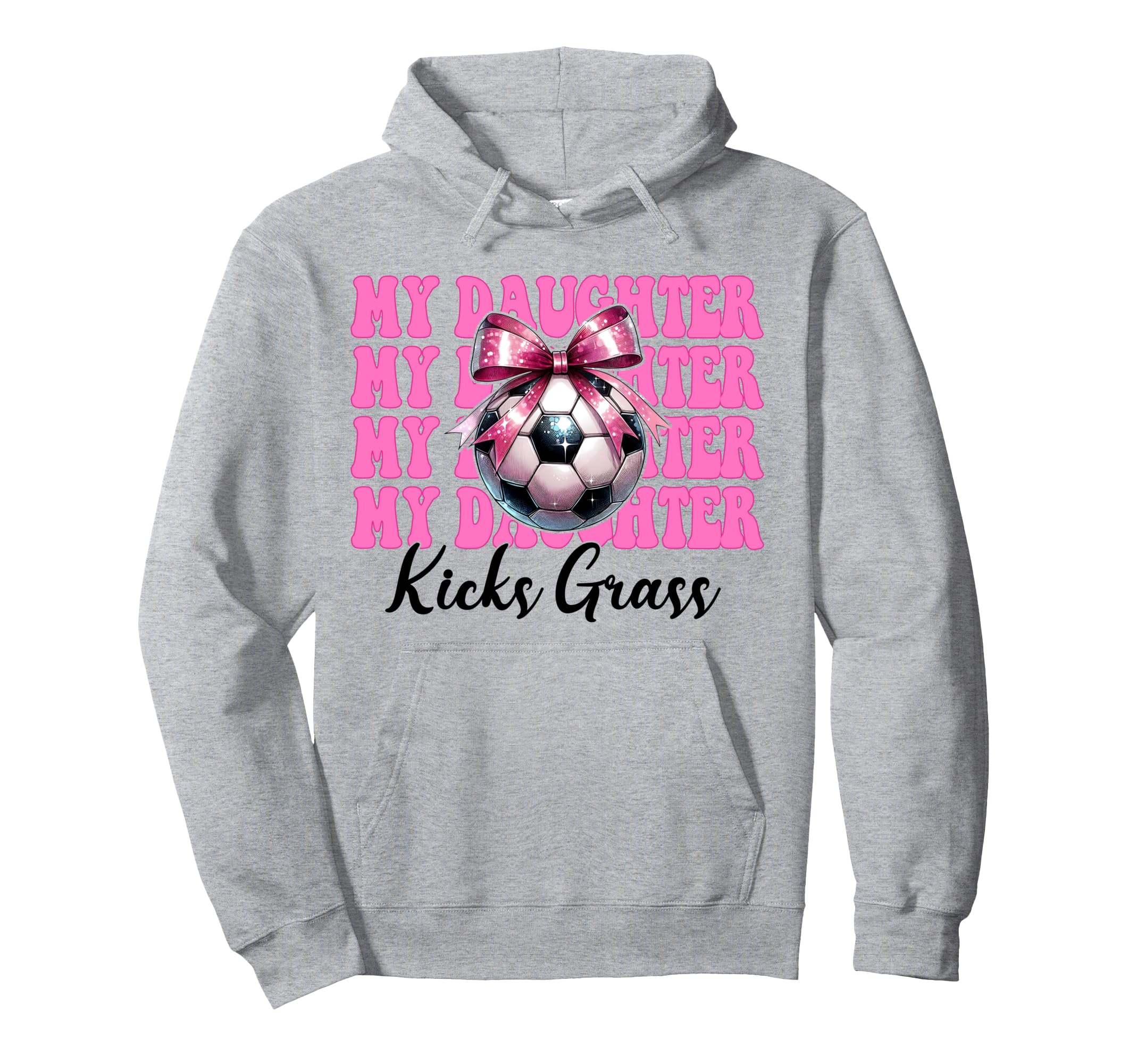 Soccer Mom Mothers Day Coquette Bow My Hoodie - Novelty Apparel Unisex - T-Shirt, Sweatshirt, Hoodie