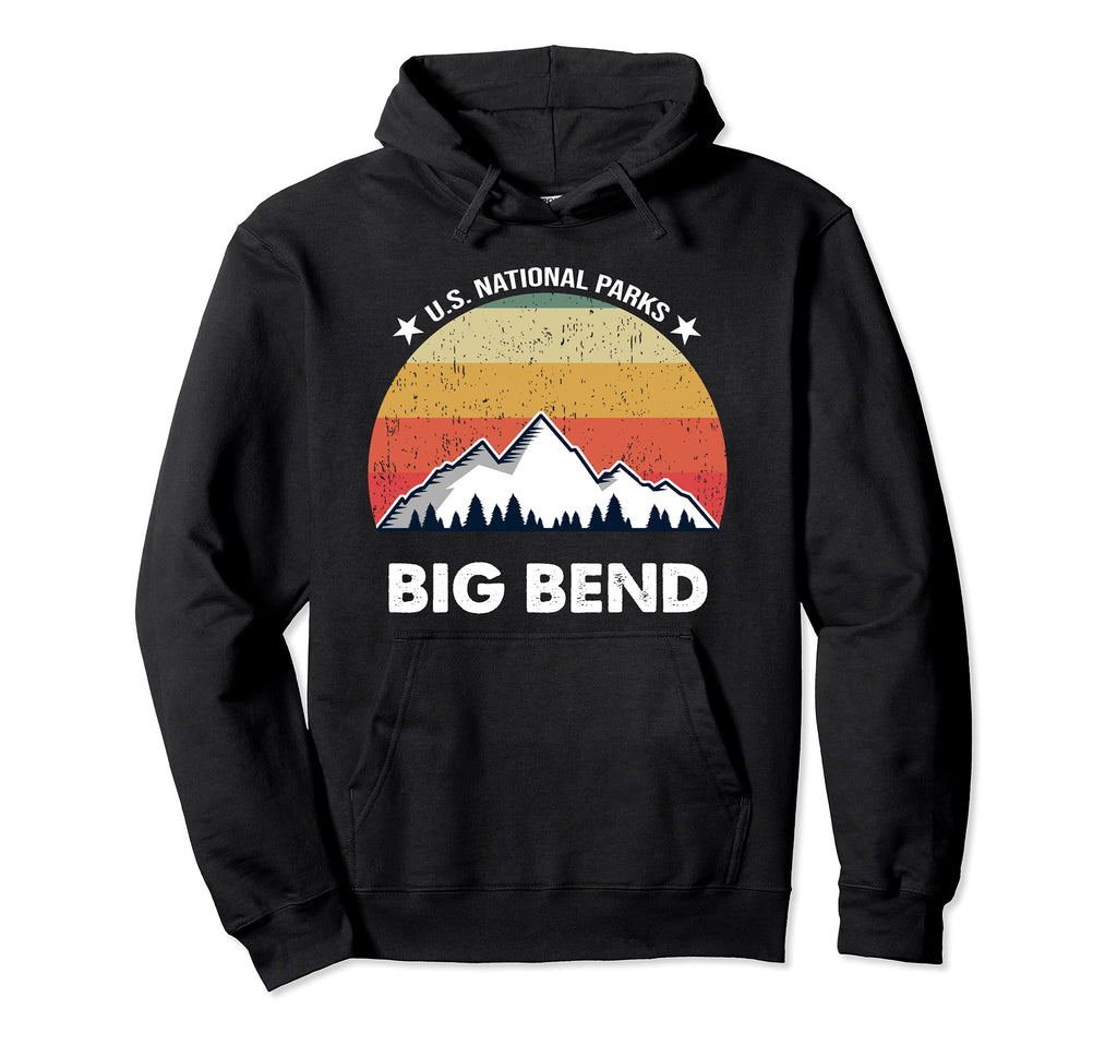 Big Bend National Park Hoodie - Streetwear Style for Adults - T-Shirt, Sweatshirt, Hoodie