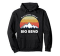 Big Bend National Park Hoodie - Streetwear Style for Adults - T-Shirt, Sweatshirt, Hoodie