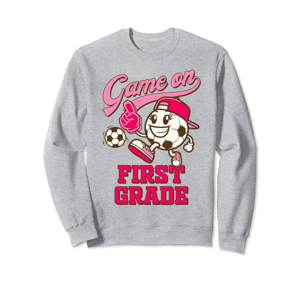 Soccer Soccer Player Back To School Sweatshirt - Streetwear Style Unisex - T-Shirt, Sweatshirt, Hoodie