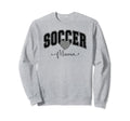 Soccer Mama Team Mom Athlete Mom Sweatshirt - Graphic Print for Adults - T-Shirt, Sweatshirt, Hoodie