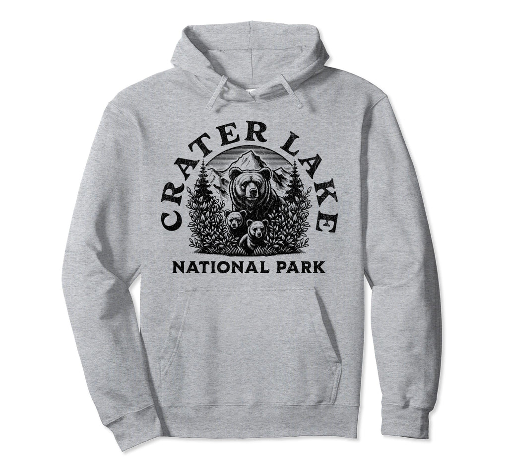 Crater Lake National Park Oregon Usa Hoodie - Trendy Graphic Men Women - T-Shirt, Sweatshirt, Hoodie