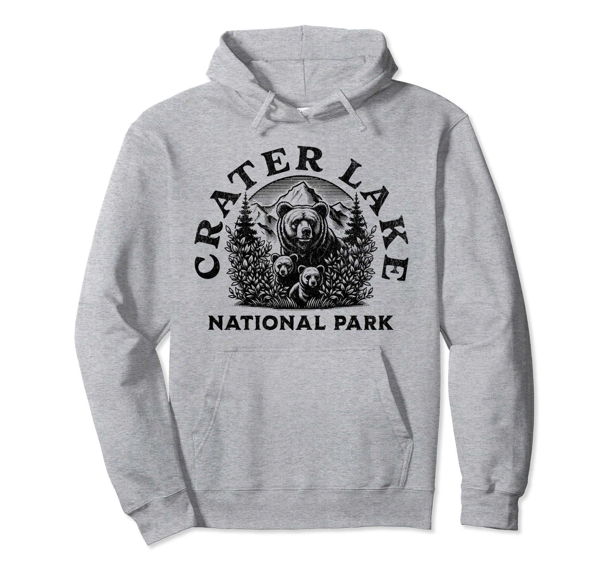 Crater Lake National Park Oregon Usa Hoodie - Trendy Graphic Men Women - T-Shirt, Sweatshirt, Hoodie