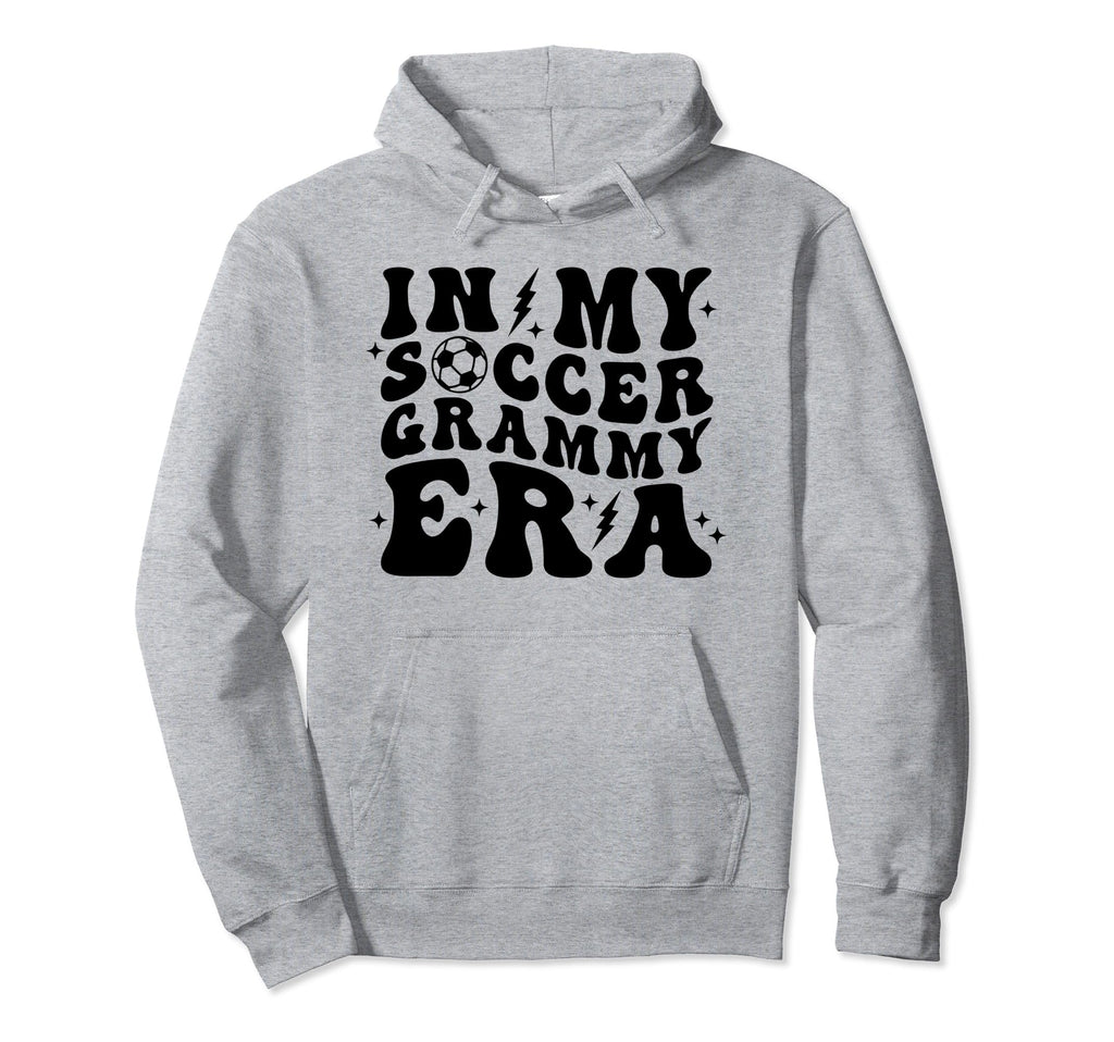 My Soccer Grammy Era Grandma Sports Hoodie - Fun Novelty Design Unisex - T-Shirt, Sweatshirt, Hoodie