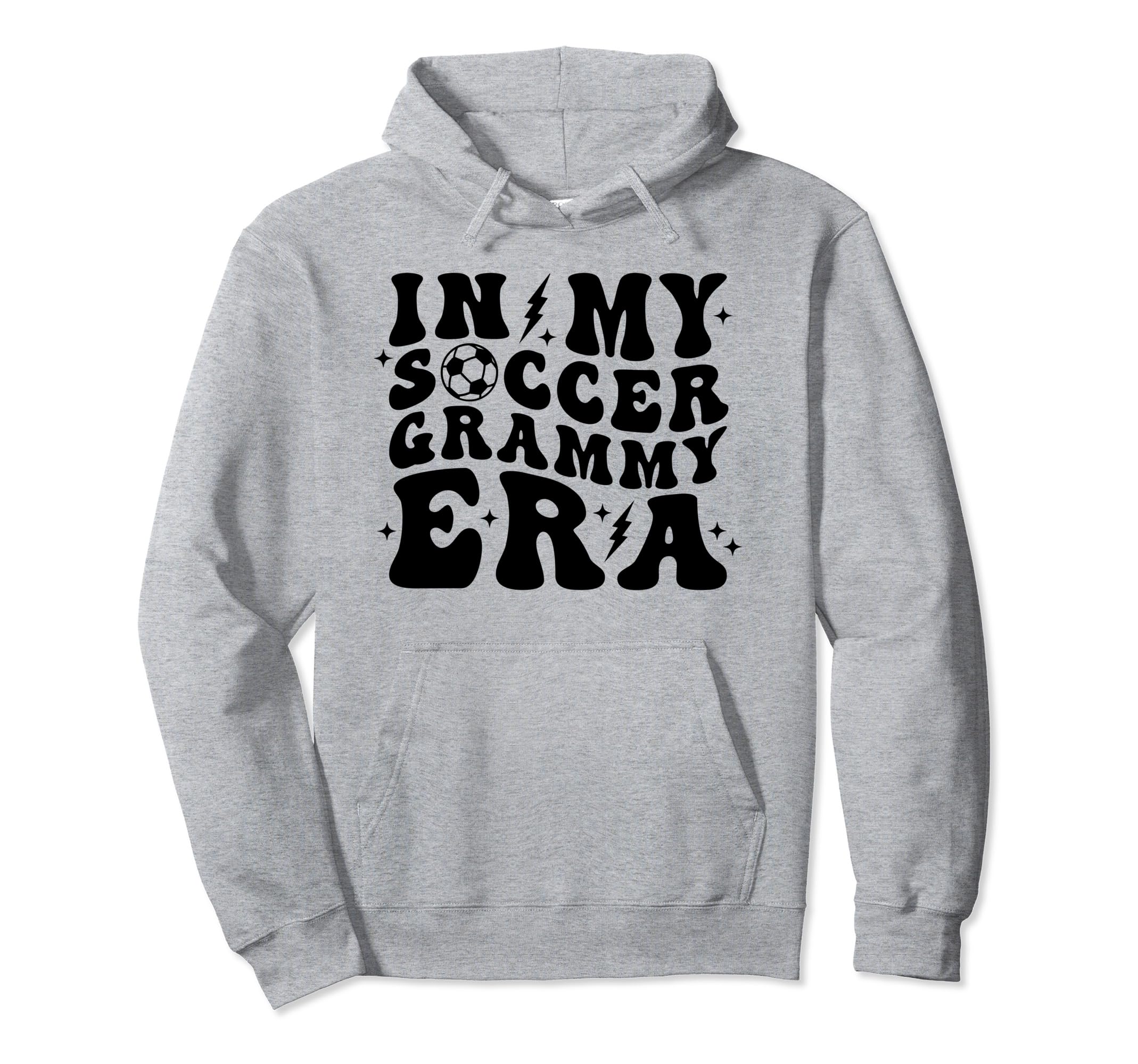My Soccer Grammy Era Grandma Sports Hoodie - Fun Novelty Design Unisex - T-Shirt, Sweatshirt, Hoodie