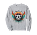 Soccer Papa Family Matching Dad Sweatshirt - Unique Graphic Men Women - T-Shirt, Sweatshirt, Hoodie