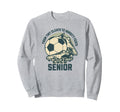 Soccer Senior 2026 Tiny Cleats Varsity Sweatshirt - Graphic Print Unisex - T-Shirt, Sweatshirt, Hoodie