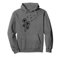 Soccer Balls Dandelion Funny Soccer Hoodie - Aesthetic Graphic Unisex - T-Shirt, Sweatshirt, Hoodie