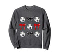 Soccer Balls Bows Womens Soccer Player Sweatshirt - Graphic Print Unisex - T-Shirt, Sweatshirt, Hoodie
