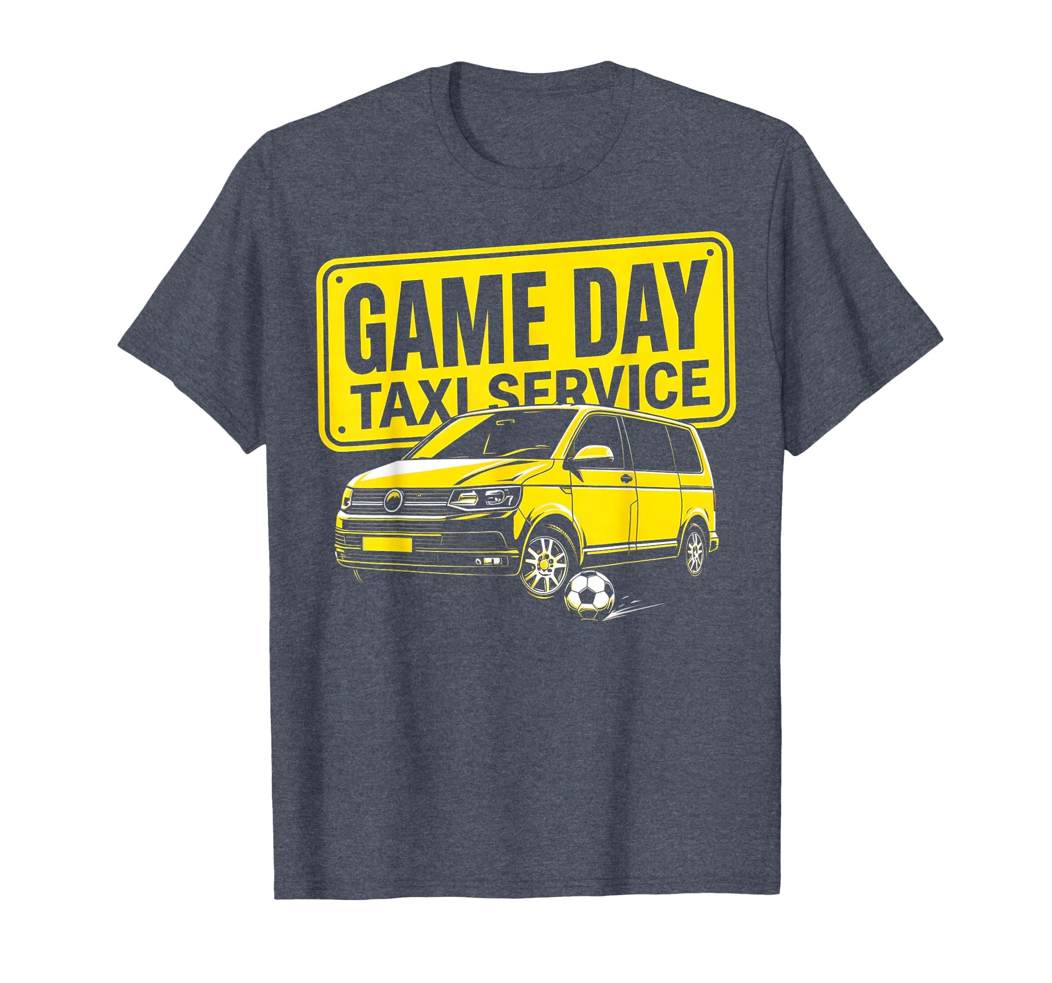 Soccer Mom Game Day Taxi Service T-Shirt - Unique Graphic Unisex - T-Shirt, Sweatshirt, Hoodie